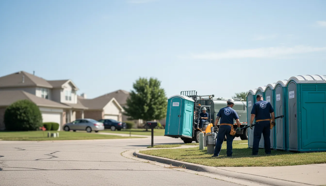 Porta Potty Rental in Coloma, MI near me